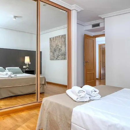 شقة Casa Victoria Frente A La Playa Del Reducto