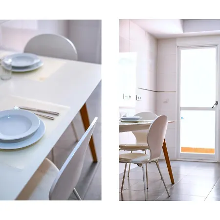 Casa Victoria Frente A La Playa Del Reducto Apartment